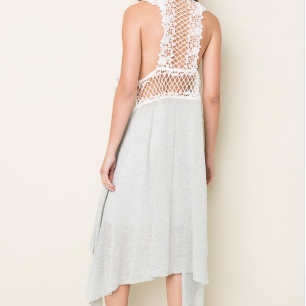 Most Stunning, Unique & Incredible Lace Duster EVA